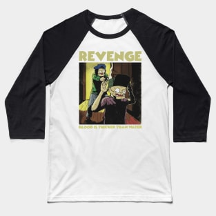 REVENGE Baseball T-Shirt